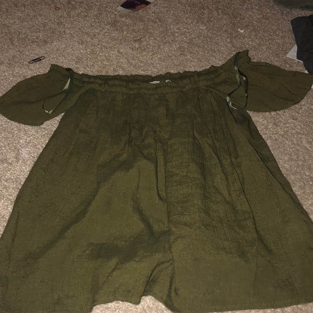 Off the shoulder top